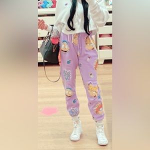 RUGRATS 🧡Nickelodeon 💜 sweatpants in xs From fashion nova